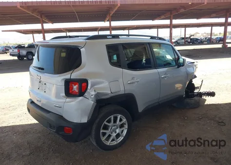 2019 Jeep Renegade Latitude 4X4 из США, поврежденный, VIN ZACNJBBB9KPK47783